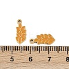 Vegetables 304 Stainless Steel Enamel Charms STAS-C137-02F-G-3