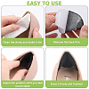 Cotton Anti-Wear Heel Grips FIND-WH0191-11B-6