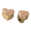 Ion Plating(IP) 304 Stainless Steel Enamel Beads STAS-B075-09G-07-2