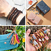 20 Strands 20 Colors Flat Imitation Leather Cord WL-TA0001-01-9