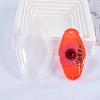 Rounded Rhombus Pendant Food Grade Silicone Molds LS-DIY-D074-15-1