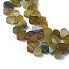Dyed Natural Agate Beads Strands G-F595-A04-3