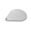 Tarnish Resistant 304 Stainless Steel Pendants STAS-F271-05B-P-3