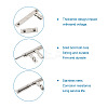 201 Stainless Steel Latch Lock Set SW-TAC0002-09B-4