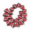 Baking Paint Glass Enamel Beads LAMP-C019-02A-1