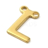 304 Stainless Steel Charms STAS-Z074-04G-L-2