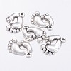 Jewelry Tibetan Style Alloy Pendants LS-TIBEP-E121-AS-1