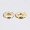 304 Stainless Steel Spacer Beads STAS-F155-22G-2