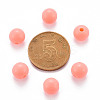 Opaque Acrylic Beads LS-MACR-S370-C8mm-SS2109-3