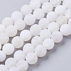 Natural Crackle Agate Beads Strands G-G055-10mm-5-1