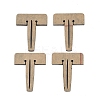 Acrylic Craft Honeycomb Dowel Pins LS-DIY-XCP0003-84-2