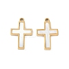 Ion Plating(IP) 304 Stainless Steel Pendants STAS-S136-02G-01-1