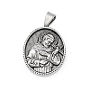 304 Stainless Steel Pendants LS-STAS-M103-01AS-06-1