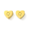 Ion Plating(IP) 316L Surgical Stainless Steel Beads STAS-R230-01Q-G-1-1