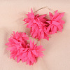 Alloy Cloth Hoop Earrings FS-WGC8145-02-1