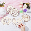 5 Styles Cottonwood Embroidery Floss Organizer DIY-NB0004-91-3
