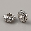 Tibetan Style Alloy Beads FIND-TAC0011-45AS-1