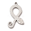 Non-Tarnish 304 Stainless Steel Pendants STAS-E199-11P-1