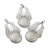 Natural Quartz Crystal Big Pendants G-R486-02P-09-1