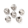 304 Stainless Steel Beads STAS-D204-14P-1