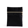 Rectangle PU Leather Jewelry Gift Zipper Bags LS-PW-WGB98FA-22-1