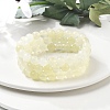 Natural New Jade Beaded Stretch Bracelets BJEW-Q692-44-8mm-4