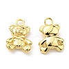 Rack Plating Alloy Pendants PALLOY-K010-42G-2