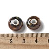 Handmade Porcelain Beads PORC-L080-B08-3