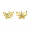 Brass Micro Pave Cubic Zirconia Pendants KK-E068-VB286-1