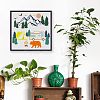 Plastic Reusable Drawing Painting Stencils Templates DIY-WH0172-533-6
