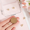 10Pcs Eco-Friendly Rack Plating Brass Micro Pave Clear Cubic Zirconia Charms KK-BBC0015-93-3