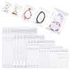 110Pcs 5 Styles PVC Anti Oxidation Resealable Bags AJEW-YW0002-07-1