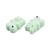 Opaque Resin Cabochons CRES-N022-154C-4