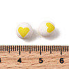 Handmade Polymer Clay Beads CLAY-I011-01B-05-3