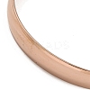 Fashion 201 Stainless Steel Bangle Sets BJEW-L664-019-01-1-3