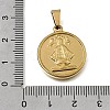 Religion 304 Stainless Steel Pendants STAS-G400-02G-05-3