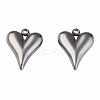 Non-Tarnish 304 Stainless Steel Pendants LS-STAS-N087-57P-1