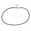 Polyester Cord Necklace Making NJEW-P227-01P-B-1