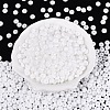 Opaque Colours Glass Seed Beads SEED-Q042-01A-D01-2
