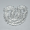 Glass Beads Strands EGLA-S142-6x12mm-10-2