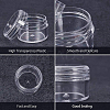 Plastic Bead Containers CON-BC0004-22A-43x31-4