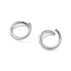 304 Stainless Steel Open Jump Rings STAS-Z150-01F-P-2