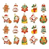 20Pcs 10 Styles Christmas Theme Alloy Enamel Pendants ENAM-FS0002-13-3