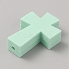 Cross Food Grade Eco-Friendly Silicone Beads SIL-TAC0015-01A-2