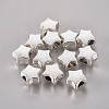 Tibetan Style Alloy European Beads X-TIBEB-Q054-20AS-NR-1