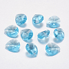 Faceted Glass Rhinestone Pendants RGLA-F053-E-202-1