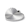 Non-Tarnish 304 Stainless Steel Pendants STAS-D025-01P-02-2