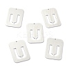 Non-Tarnish 304 Stainless Steel Pendants STAS-K216-49U-P-2