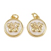 Brass Pendants KK-A257-11B-G-1