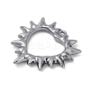 Rack Plating Alloy Pendants PALLOY-R151-21B-2